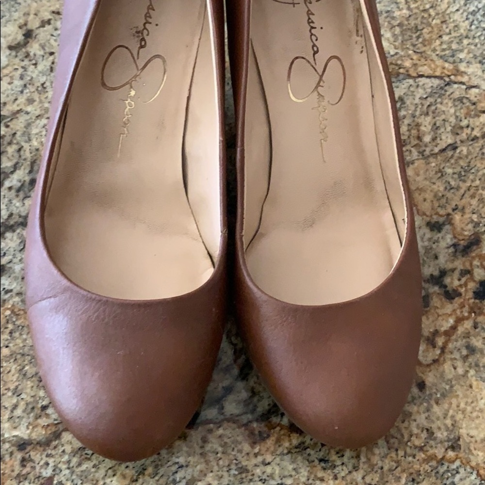 Jessica Simpson 7 wedge